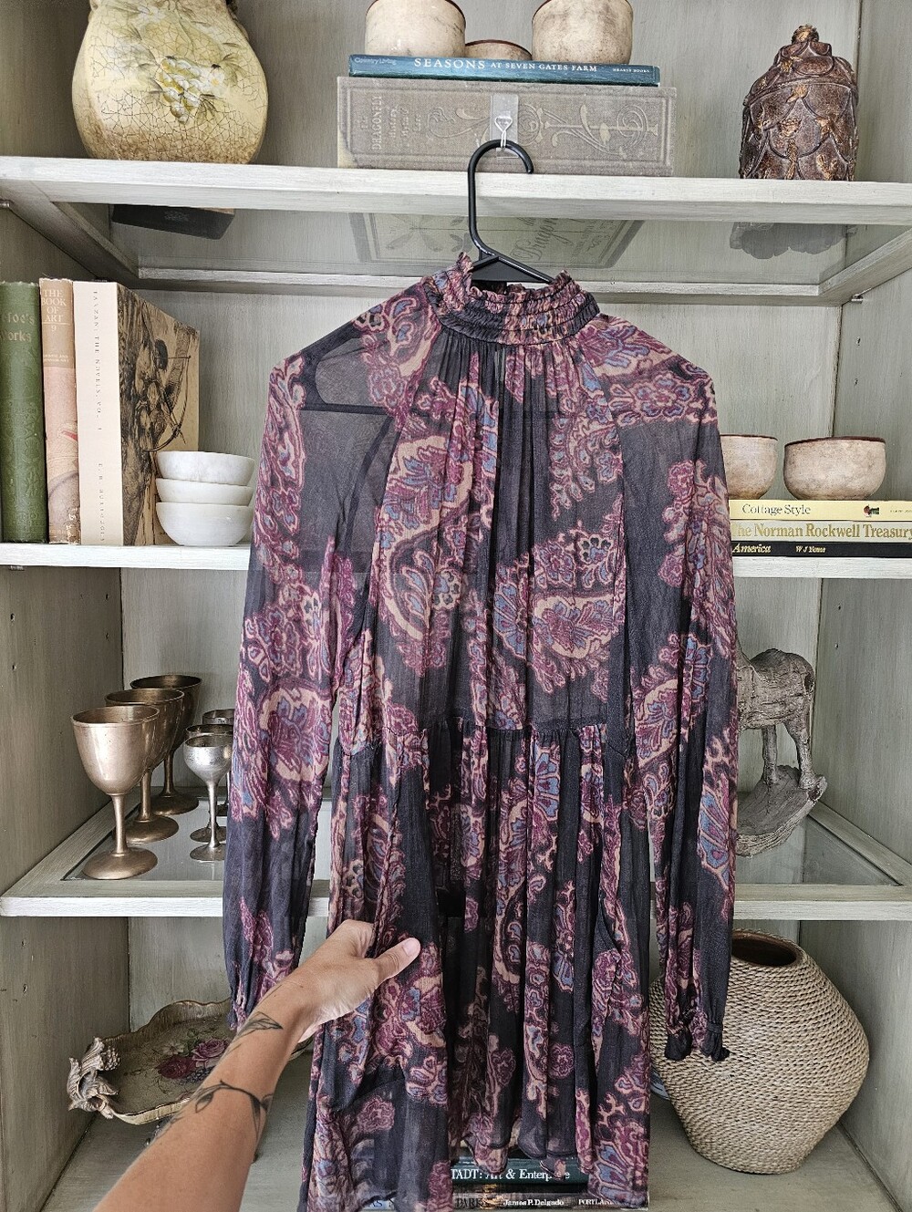 Free People Moonstruck Whispers of Bohemia Tunic Dress - Picture 4 of 7
